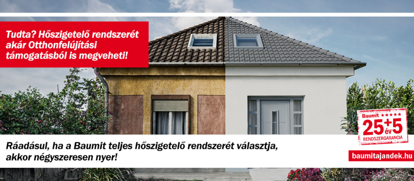Gyártói ajánlat – HS Mesterház